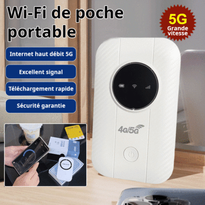 Wifi portable universel haute vitesse dans le monde entier
