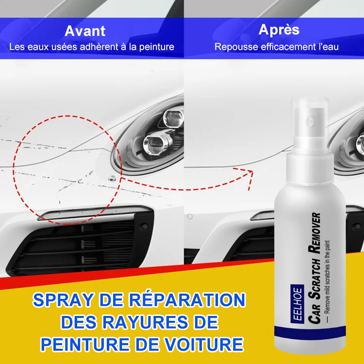 Acheter Crème Anti-rayures Pour Voiture, Réparation Des Rayures, Composés De Polissage Et De Frottement, Produits De Soins Pour Peinture Automobile