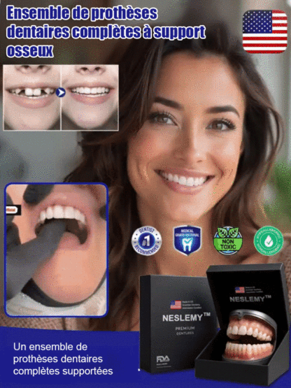 Marre des devis dentaires ? ✨ Souriez à nouveau en 60 secondes ! 🦷