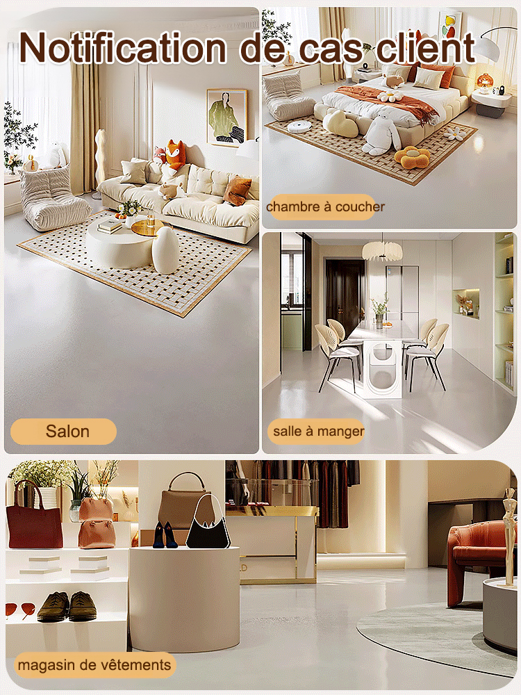 【Peinture de sol époxy à base d'eau】💧 Appliquez cette colle transparente et imperméable et votre toiture sera étanche pendant 20 ans !