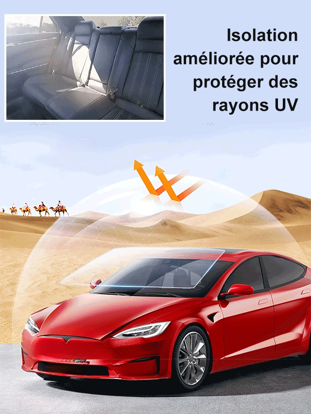 Kit de blindage multifonctionnel pour le verre