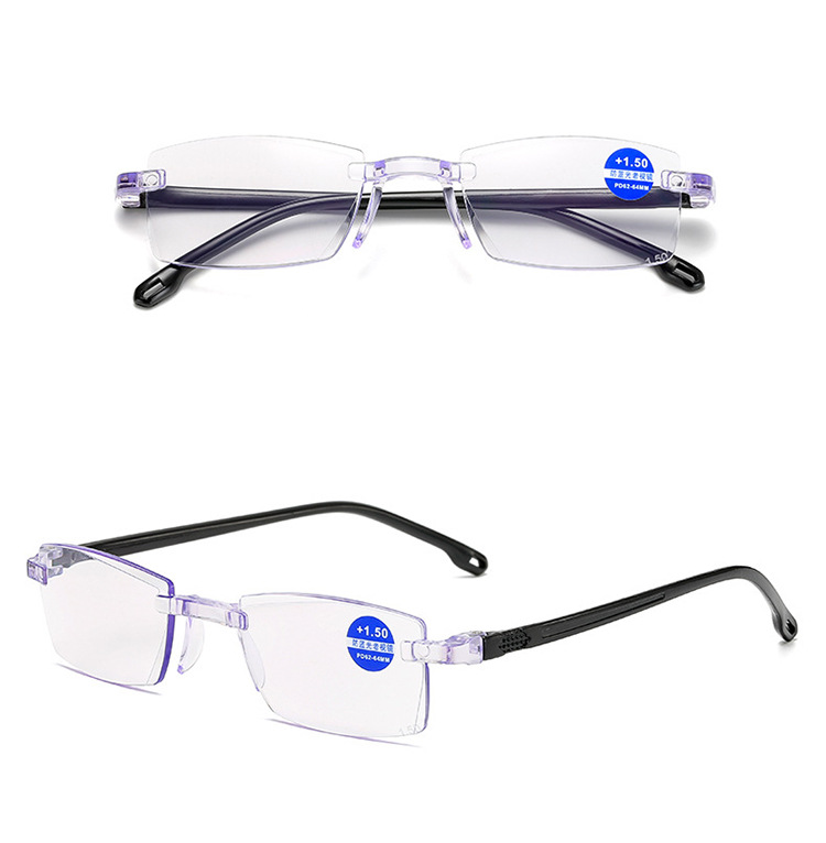 Lunettes de lecture intelligentes anti-lumière bleue