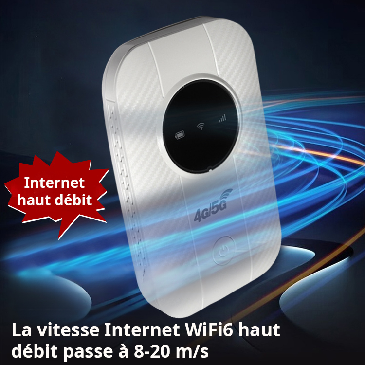 Wifi portable universel haute vitesse dans le monde entier