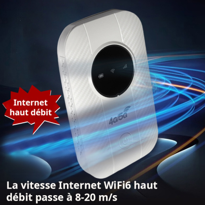 Wifi portable universel haute vitesse dans le monde entier