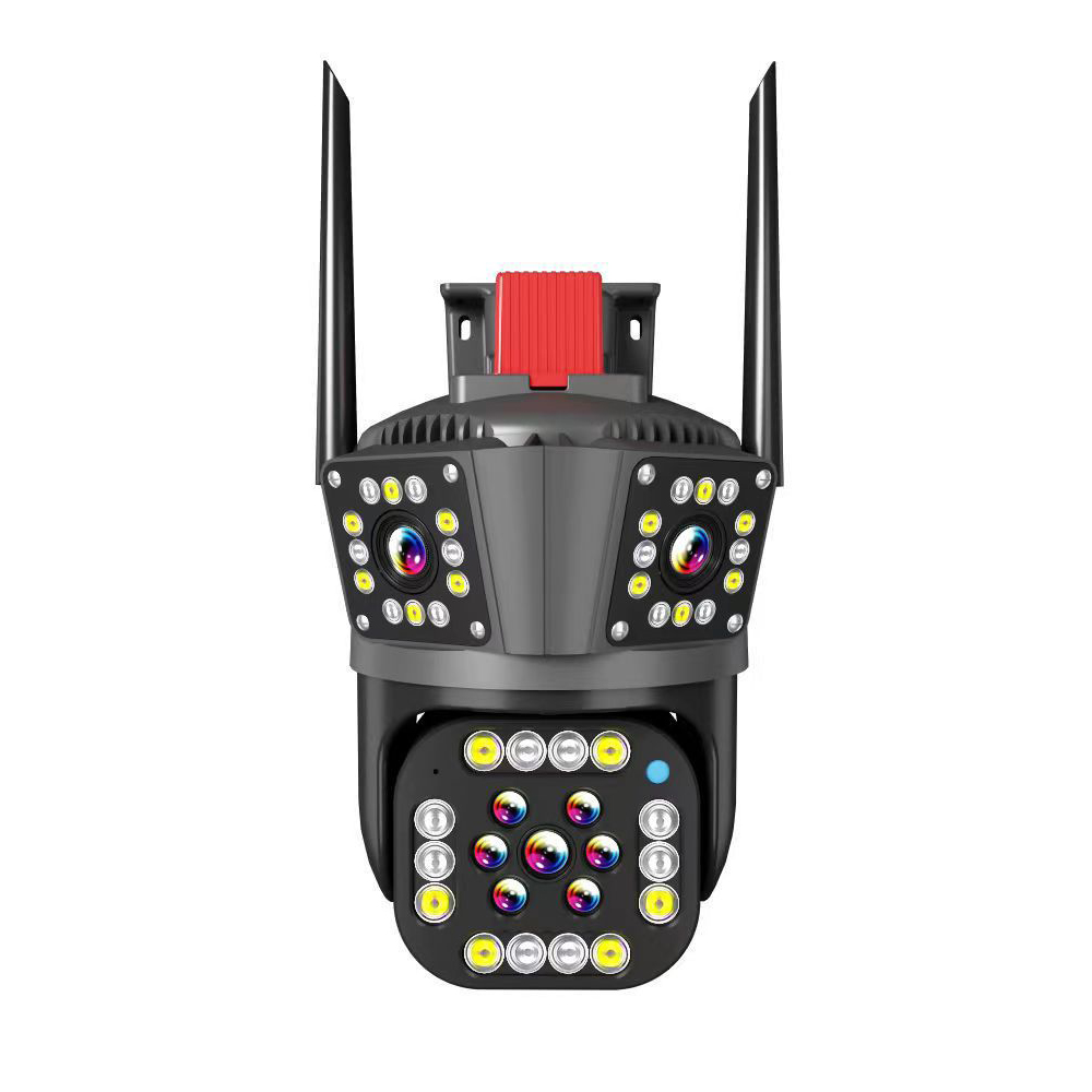 Caméra panoramique intelligente. 😎Une résolution ultra-élevée vous permet de voir clairement les personnes ou les objets de loin