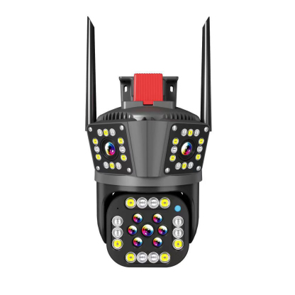 Caméra panoramique intelligente. 😎Une résolution ultra-élevée vous permet de voir clairement les personnes ou les objets de loin