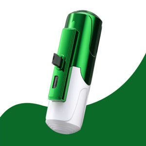 Banque d'alimentation portable à mini capsule