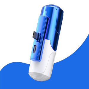 Banque d'alimentation portable à mini capsule