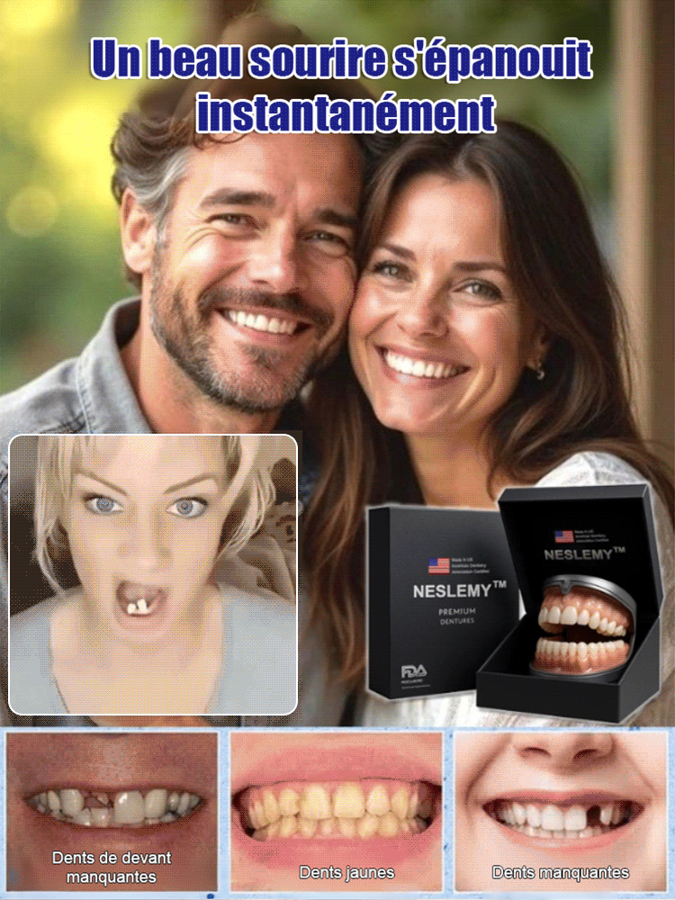 Marre des devis dentaires ? ✨ Souriez à nouveau en 60 secondes ! 🦷