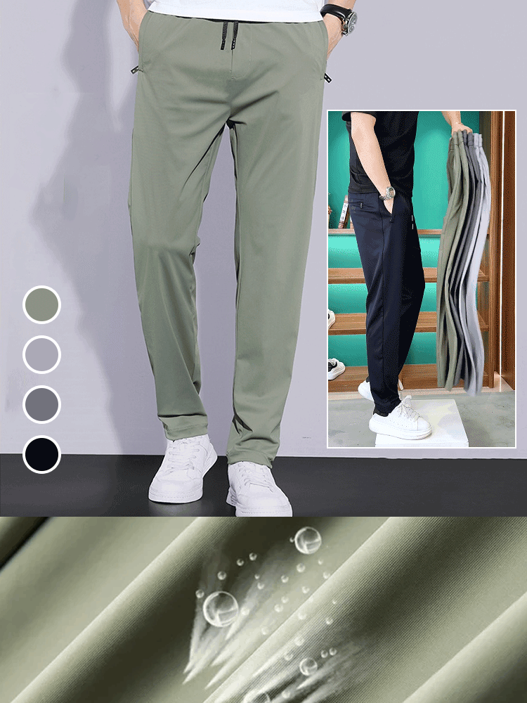 Pantalon d'été de glace respirant ultrafin