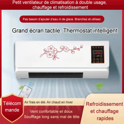  Essai gratuit : ❄️ Refroidissez rapidement 120 m² en 3 secondes. Fonctions de chauffage et de refroidissement, silencieuses et économes en énergie, avec contrôle intelligent de la température !