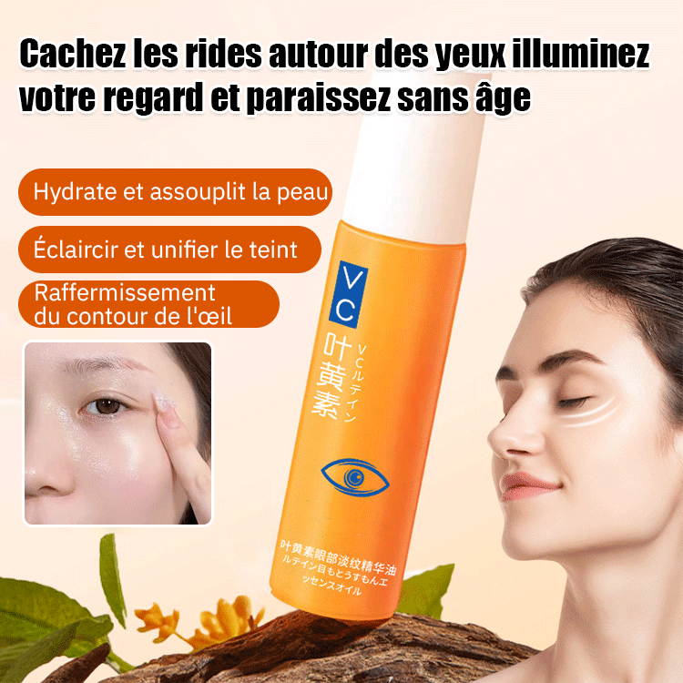 【À partir de 8 €】Sérum contour des yeux anti-rides et anti-ridules.