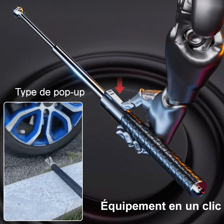 Barres de ressort automatiques améliorées