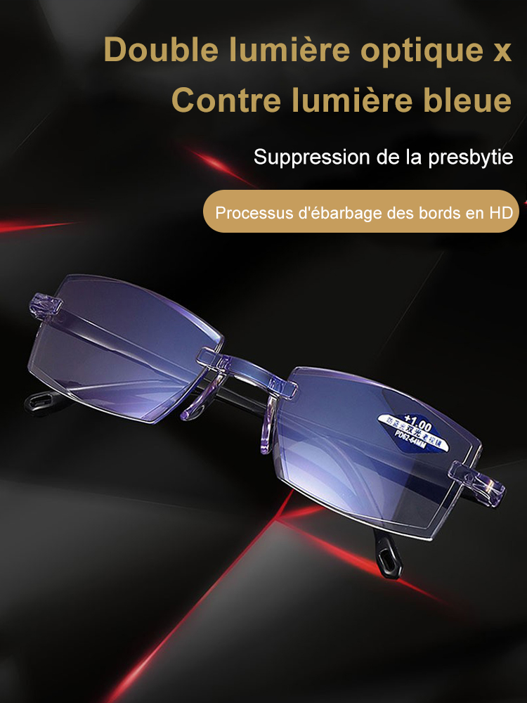 Lunettes de presbytie à zoom automatique