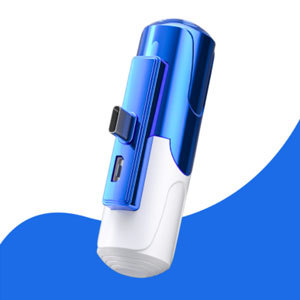 Banque d'alimentation portable à mini capsule