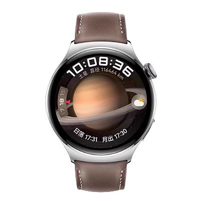 Une montre pour mesurer la glycémie avec un bracelet en acier