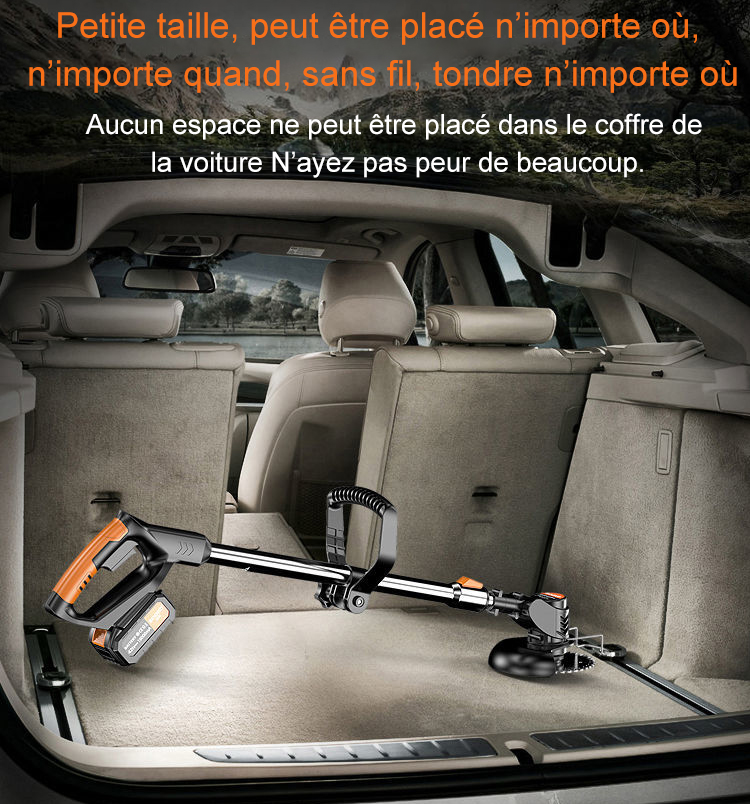 Tondeuse à gazon électrique 