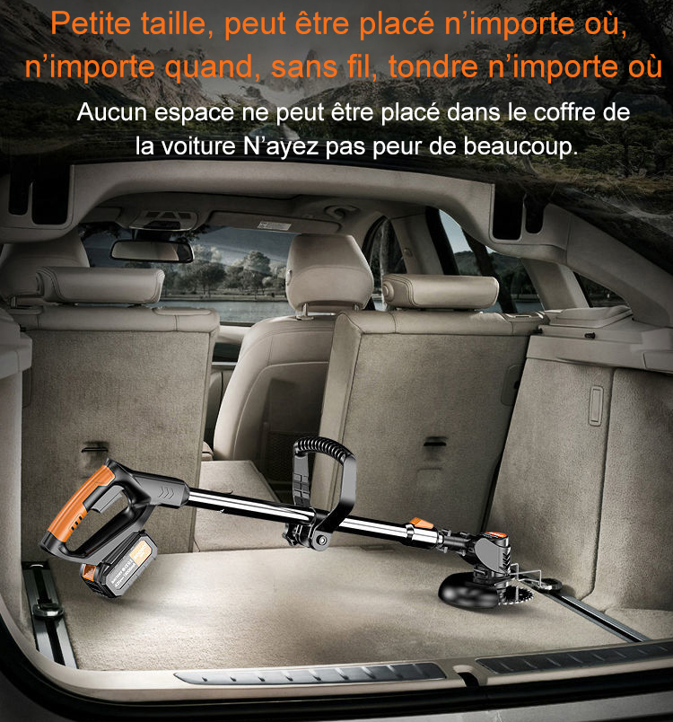 Tondeuse à gazon électrique 