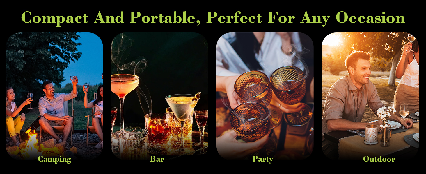 Breze Stiik Electric Whiskey Smoker Kit Replacement Disposable Vape Pod smoking machine