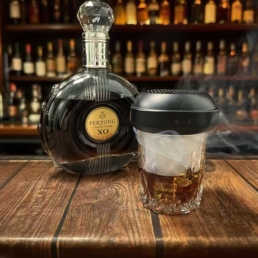 Breze Stiik Electric Whiskey Smoker Kit Replacement Disposable Vape Pod smoking machine