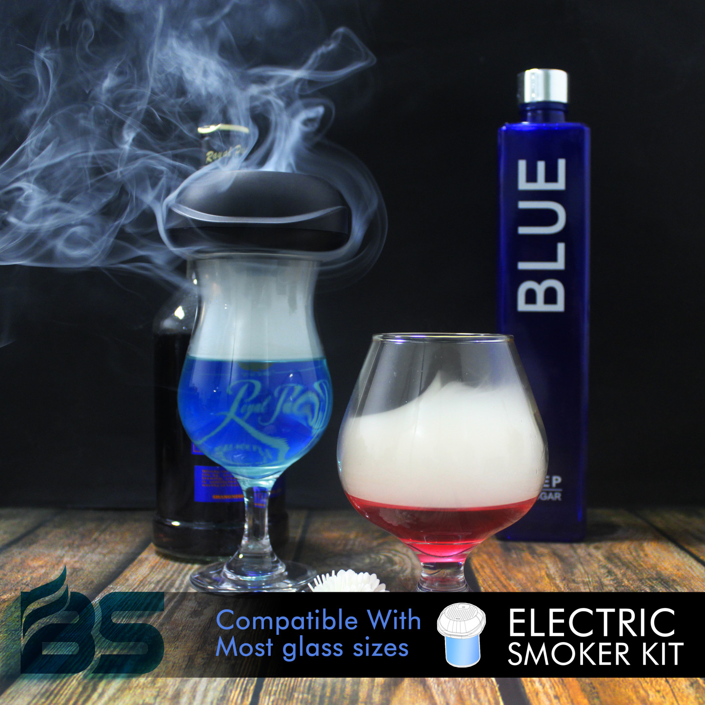 Breze Stiik Electric Whiskey Smoker Kit Replacement Disposable Vape Pod smoking machine