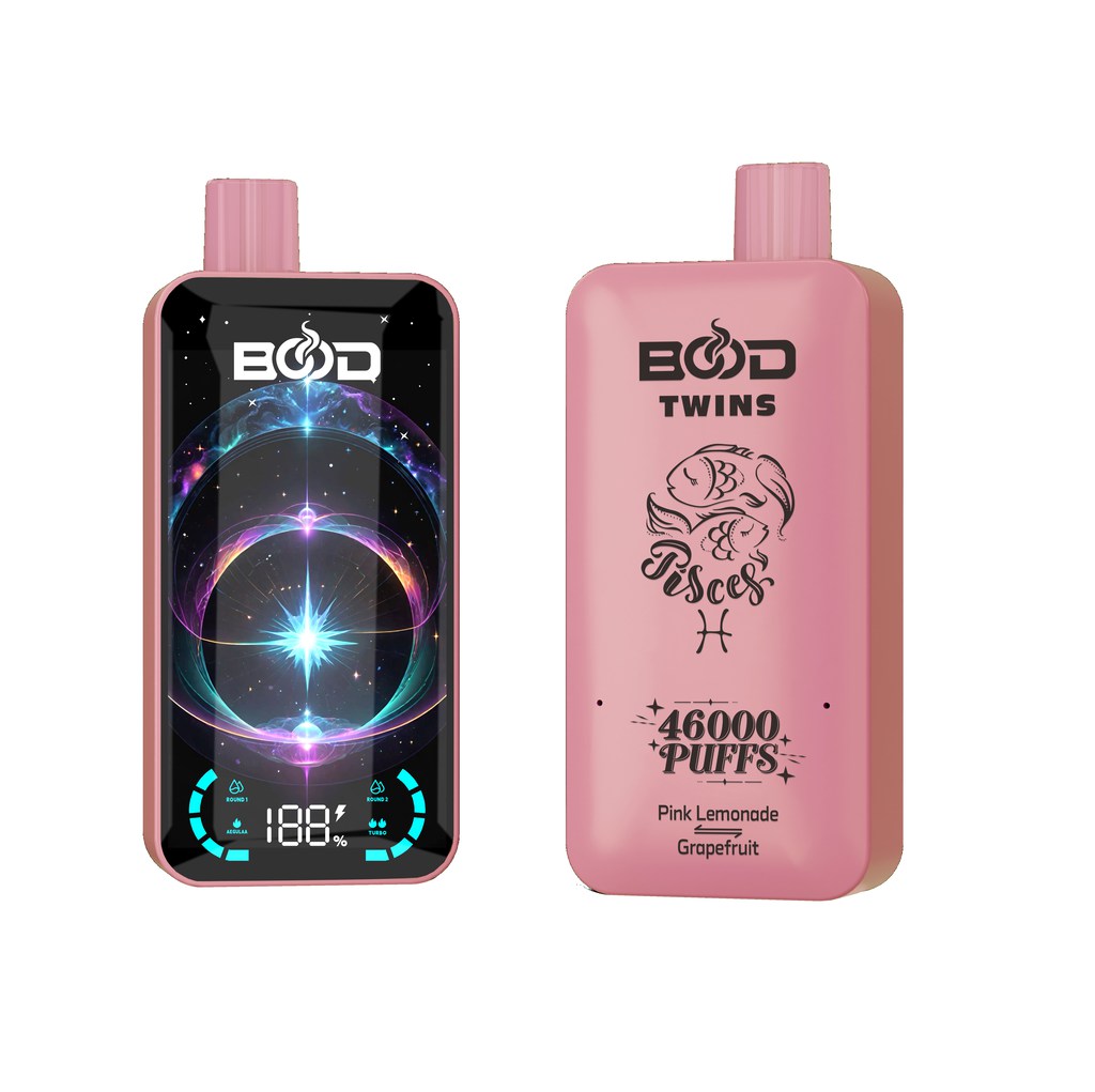 Bood Twins 46000 Puff 46K Factory EU Warehousedouble Flavor 2 in 1 Vap Solo 20K Full Screen Digital Bang 30K 40kelectronic Cigarette Disposable Vape Wholesale