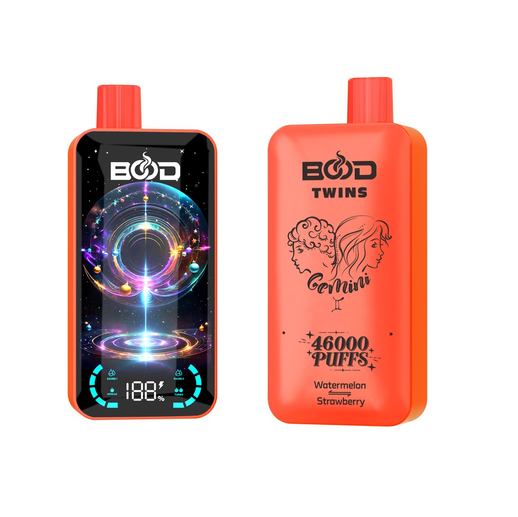 Bood Twins 46000 Puff 46K Factory EU Warehousedouble Flavor 2 in 1 Vap Solo 20K Full Screen Digital Bang 30K 40kelectronic Cigarette Disposable Vape Wholesale