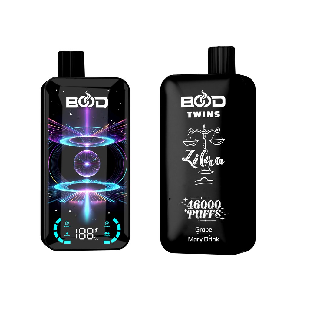 Bood Twins 46000 Puff 46K Factory EU Warehousedouble Flavor 2 in 1 Vap Solo 20K Full Screen Digital Bang 30K 40kelectronic Cigarette Disposable Vape Wholesale