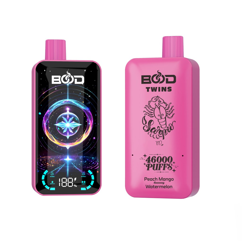 Bood Twins 46000 Puff 46K Factory EU Warehousedouble Flavor 2 in 1 Vap Solo 20K Full Screen Digital Bang 30K 40kelectronic Cigarette Disposable Vape Wholesale