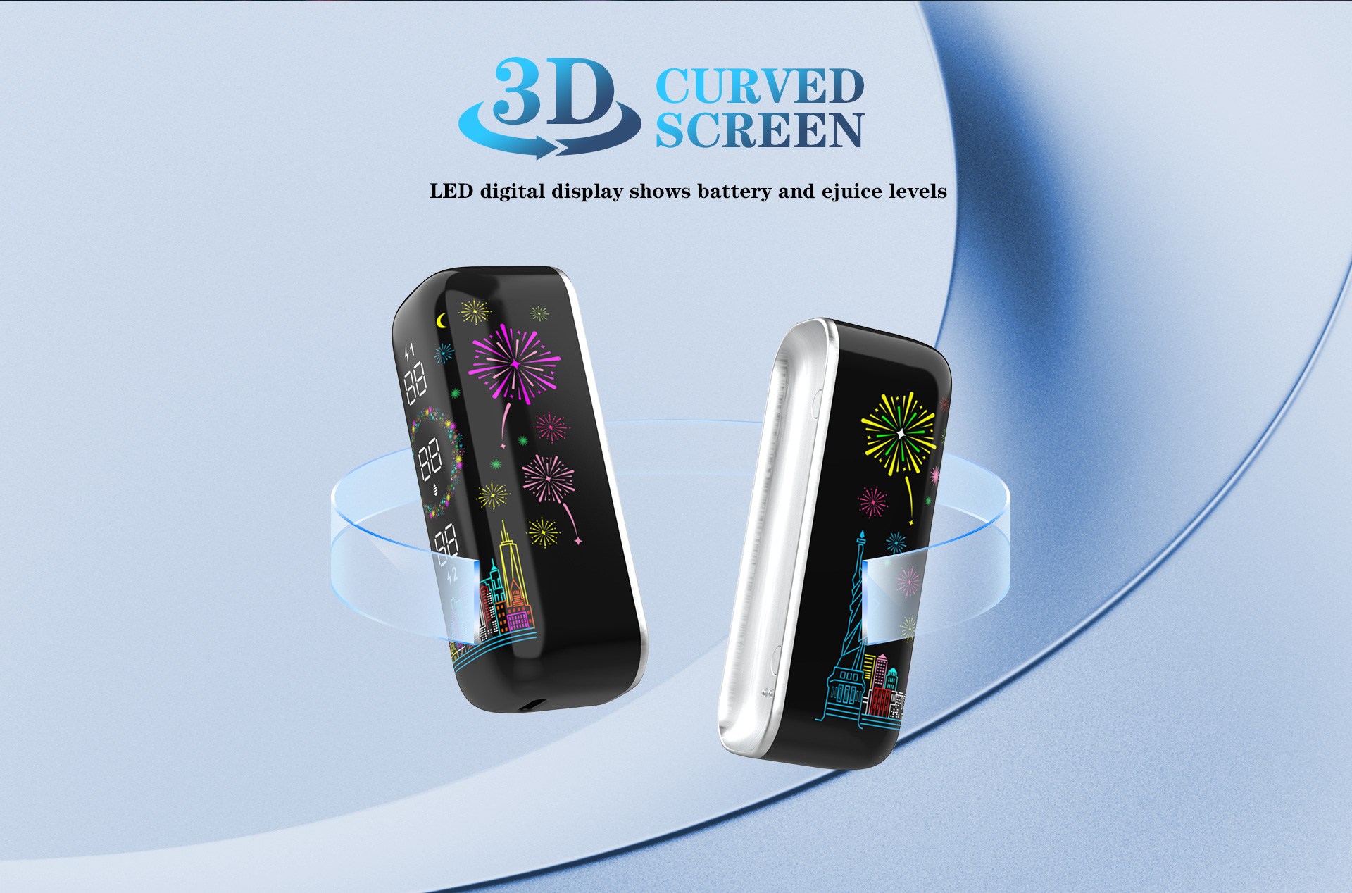 Breze Stiik BS Click Mesh Replacement Disposable Vape Pod with 20000 Puffs E-Cig Tank E-Cigarette Vape Pen 20K Vapor