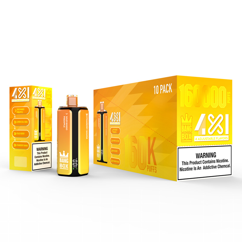 EU Warehouse Bang box 160000 Puffs 160K Disposable Vape Electronic Cigarette Wholesale Vape 200K Disposable Vape bang 300K Ecigs