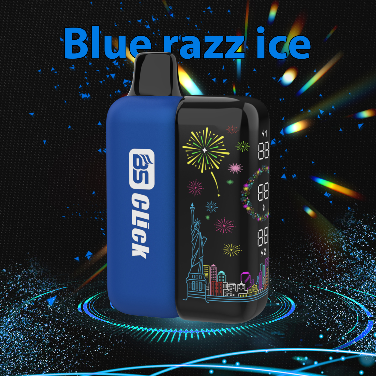 Breze Stiik BS Click Mesh Replacement Disposable Vape Pod with 20000 Puffs E-Cig Tank E-Cigarette Vape Pen 20K Vapor