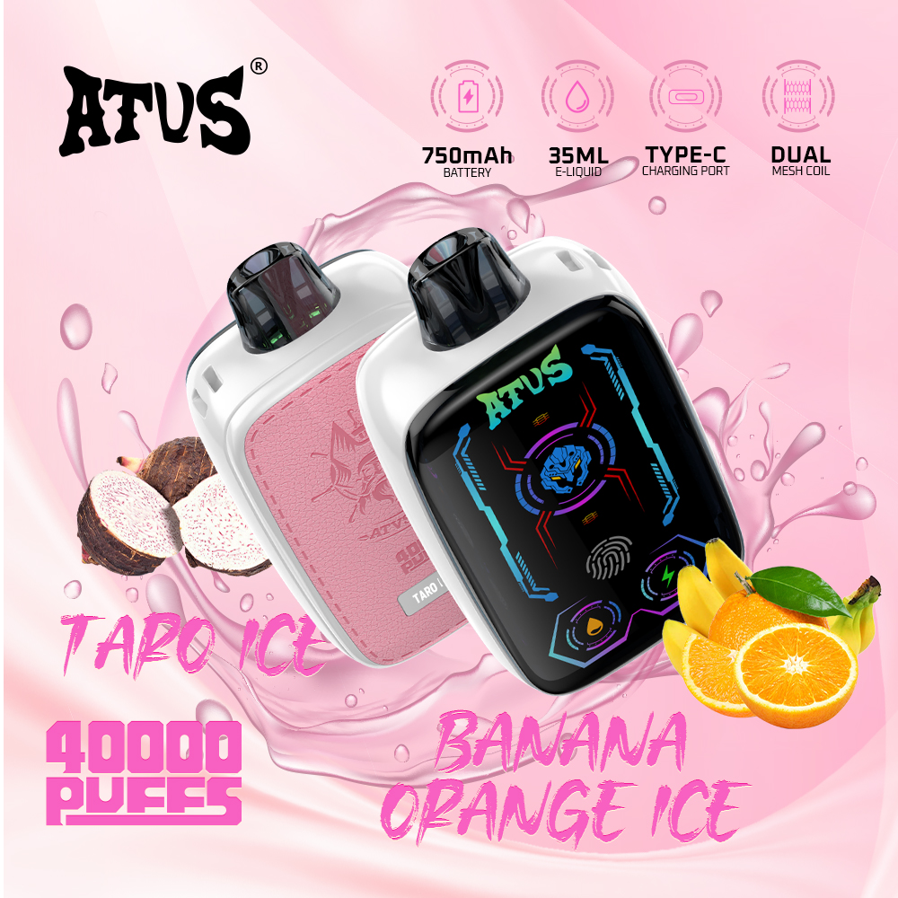 Atvs 40000 Puffs Best Price E Cig Electronic Cigarette Vaper Pen 40000 40K Custom Vaporizer Pen Vape Disposable
