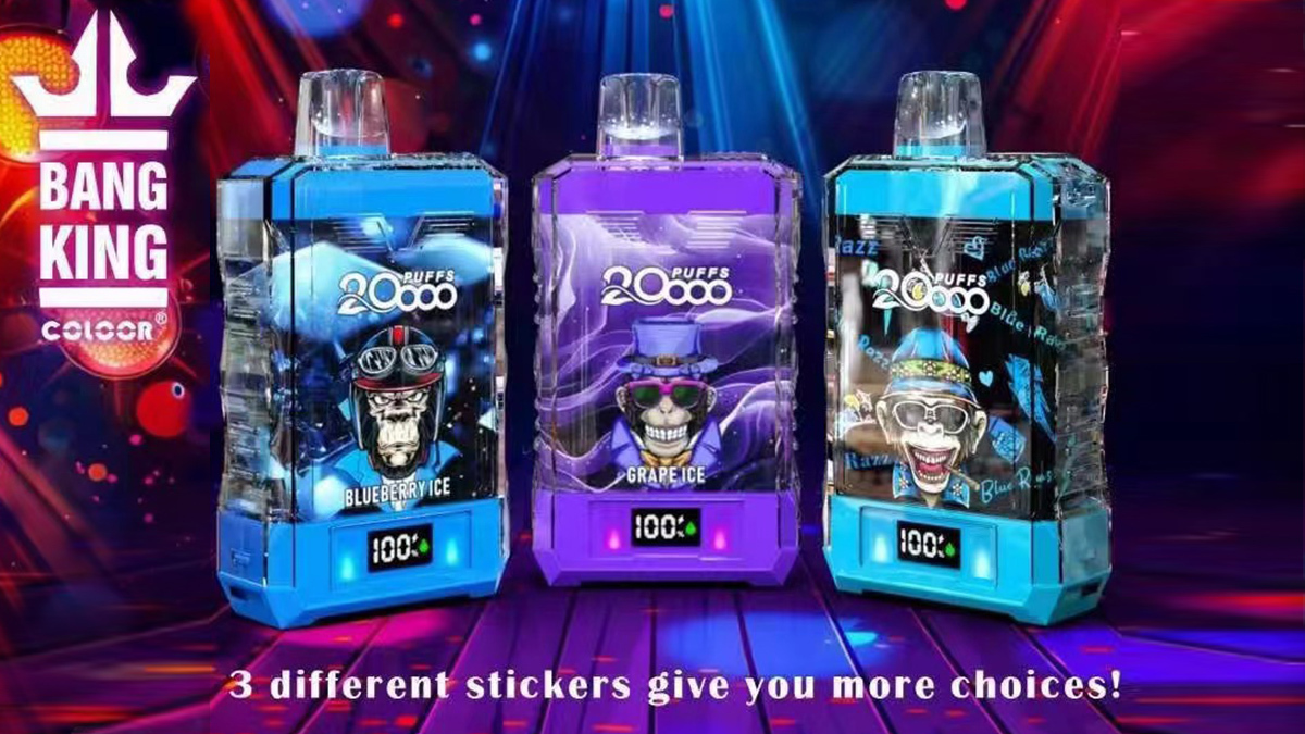 Original Bang 20000 20k 25ml Preloaded 650mAh Rechargeable Pen 0%2%3%5% disposable Intelligent display New arrival-Ecloudvaping