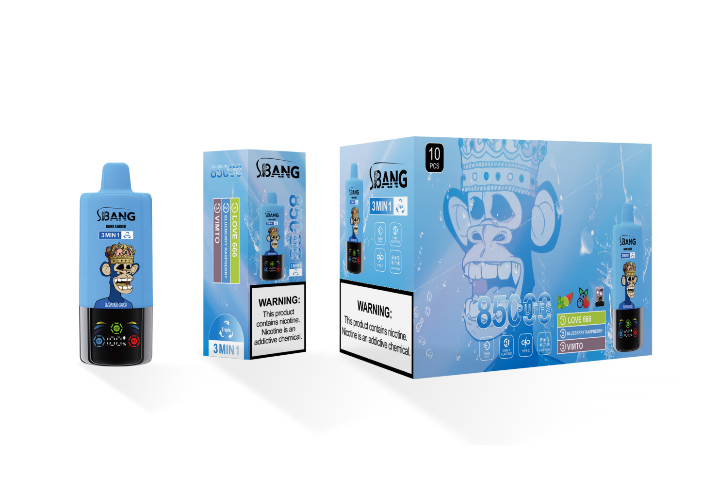 EU Warehouse Bangleader 85000 Puffs Dual Liquid Dual Mesh Double Flavors Wholesale I Vape Disposable Electronic Cigarette Puff Bangleader 32000 Vapers Pen Vape