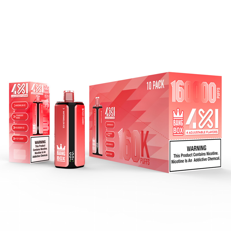 EU Warehouse Bang box 160000 Puffs 160K Disposable Vape Electronic Cigarette Wholesale Vape 200K Disposable Vape bang 300K Ecigs