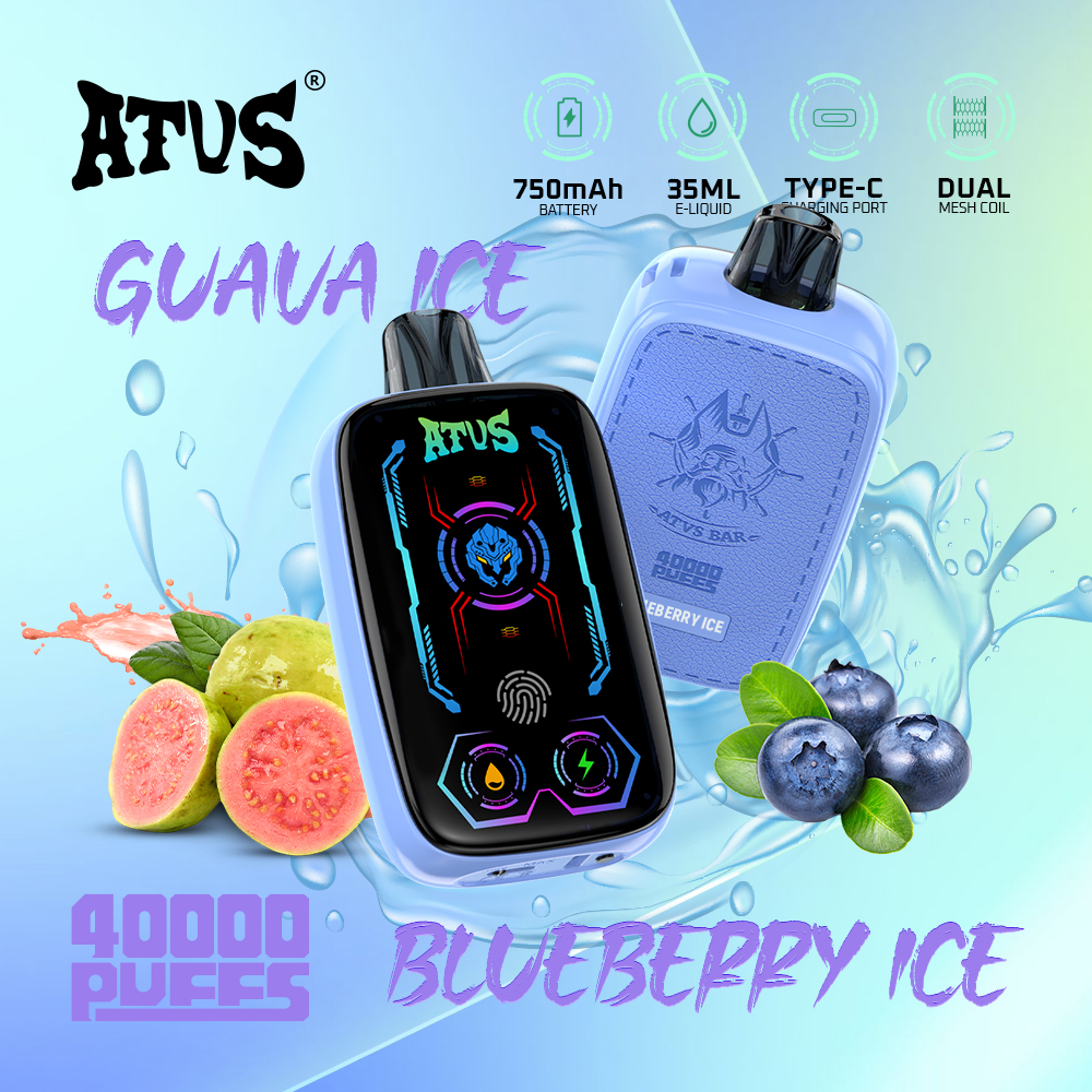 Atvs 40000 Puffs Best Price E Cig Electronic Cigarette Vaper Pen 40000 40K Custom Vaporizer Pen Vape Disposable