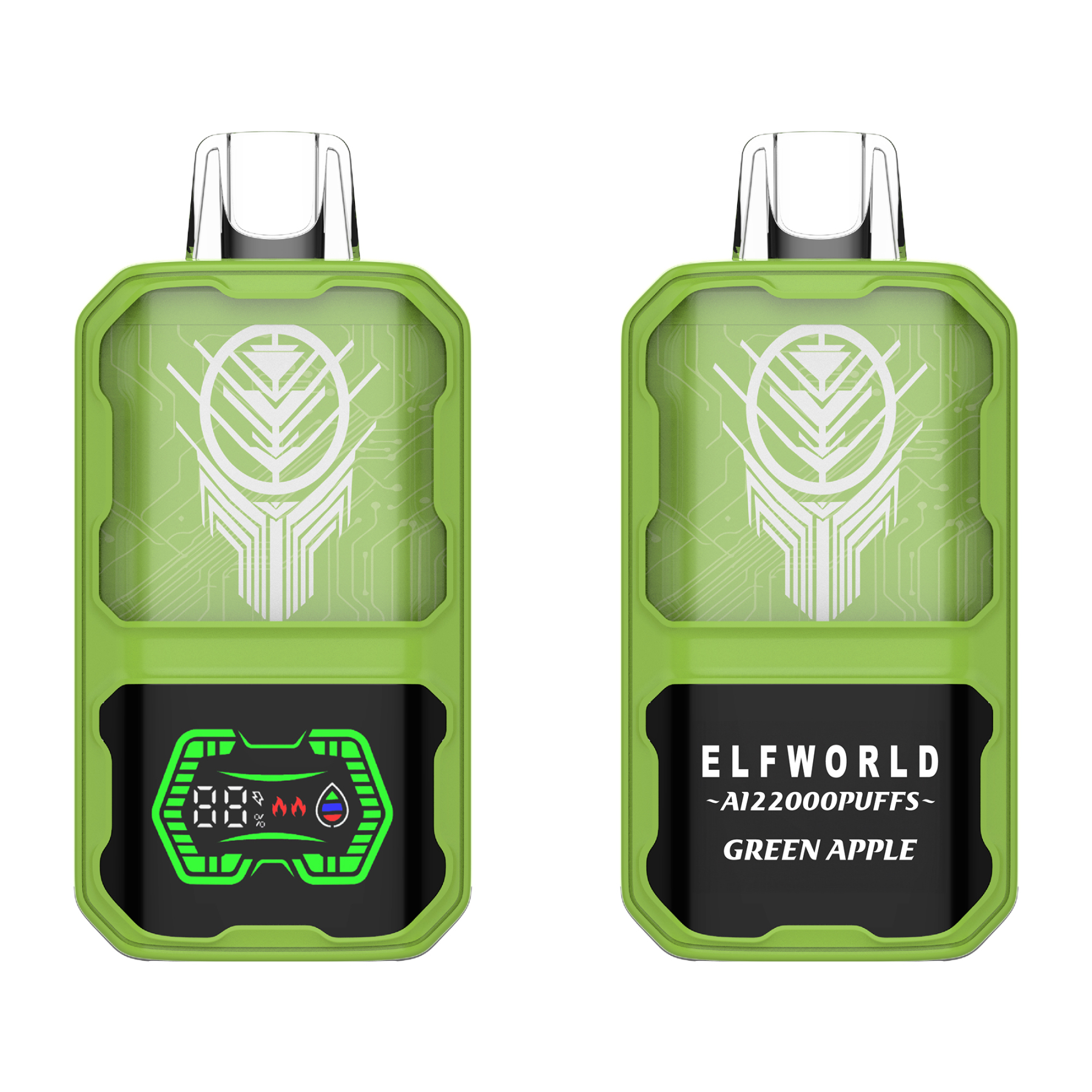 Original Elfworld Ai22000 Puff 26ml E Liquid 650mAh Dual Mesh Coil Geek Price Bar Bang Vape 20000 Puffs E Cigarette 10 Flavors