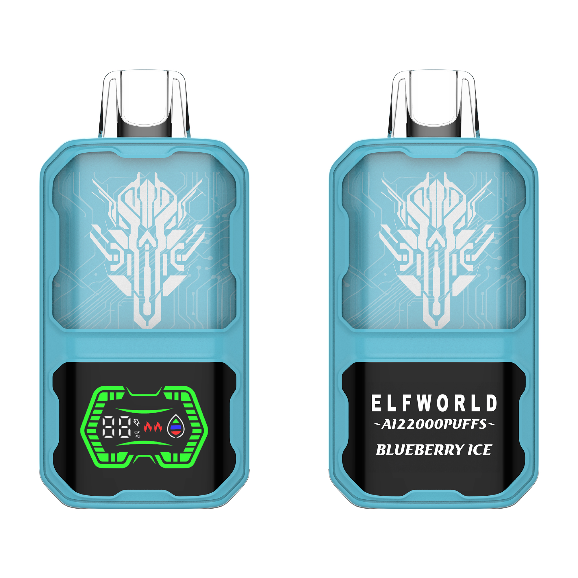 Original Elfworld Ai22000 Puff 26ml E Liquid 650mAh Dual Mesh Coil Geek Price Bar Bang Vape 20000 Puffs E Cigarette 10 Flavors