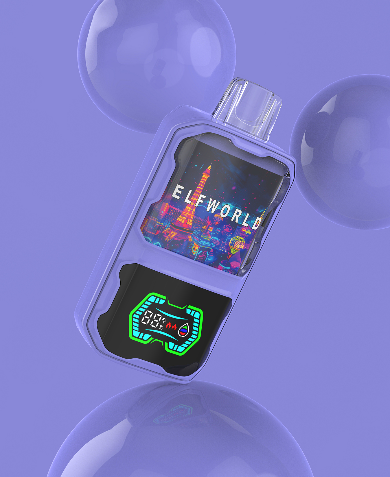 Original Elfworld Ai22000 Puff 26ml E Liquid 650mAh Dual Mesh Coil Geek Price Bar Bang Vape 20000 Puffs E Cigarette 10 Flavors