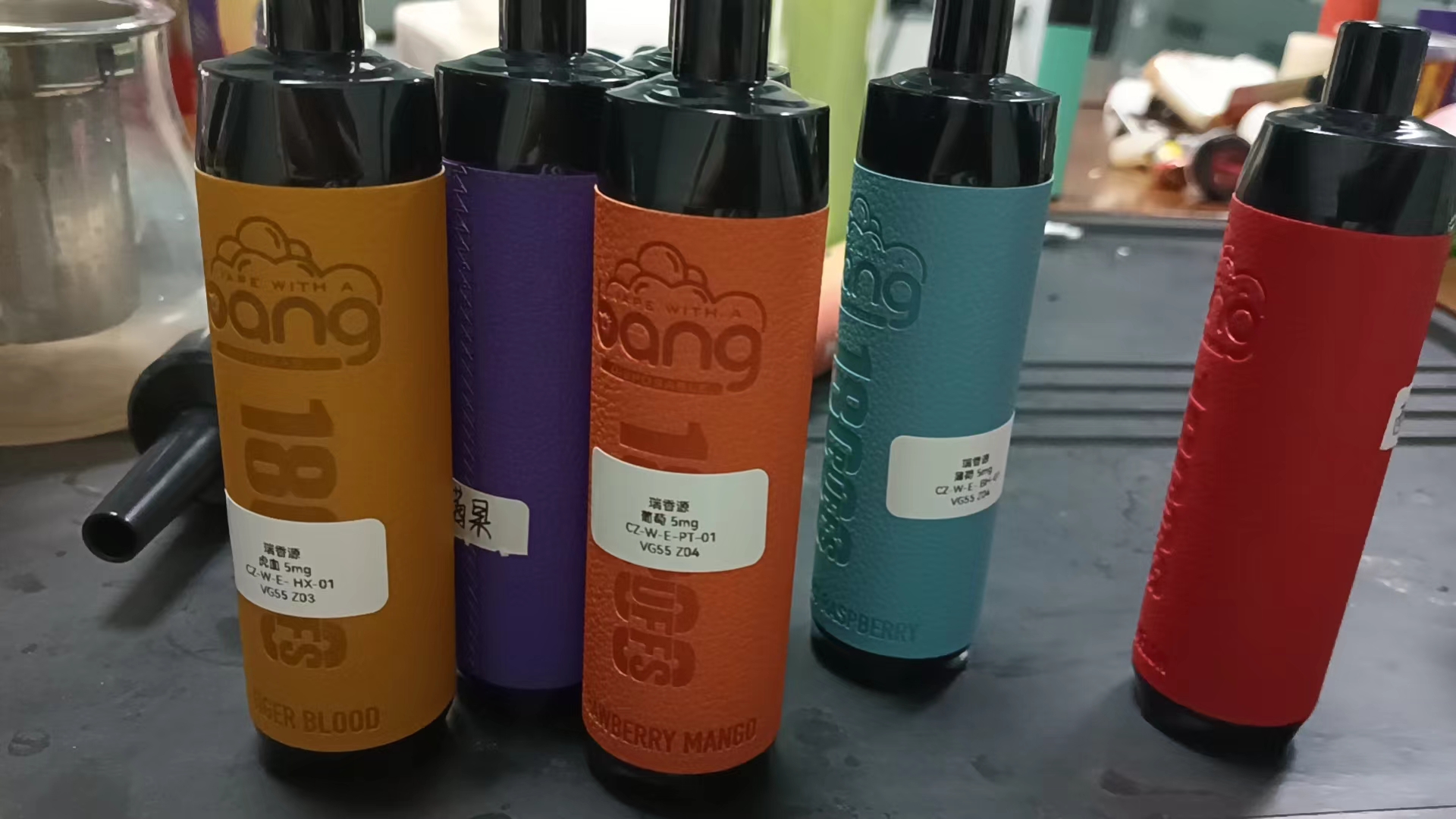 Original Bang 18000 puffs Disposable Vape Mesh Coil Shisha Bar Style Detachable E Cigarette Adjustable Airflow Pod Device puff 18k vaper vs Al Fakher Big Cloud-Ecloudvaping