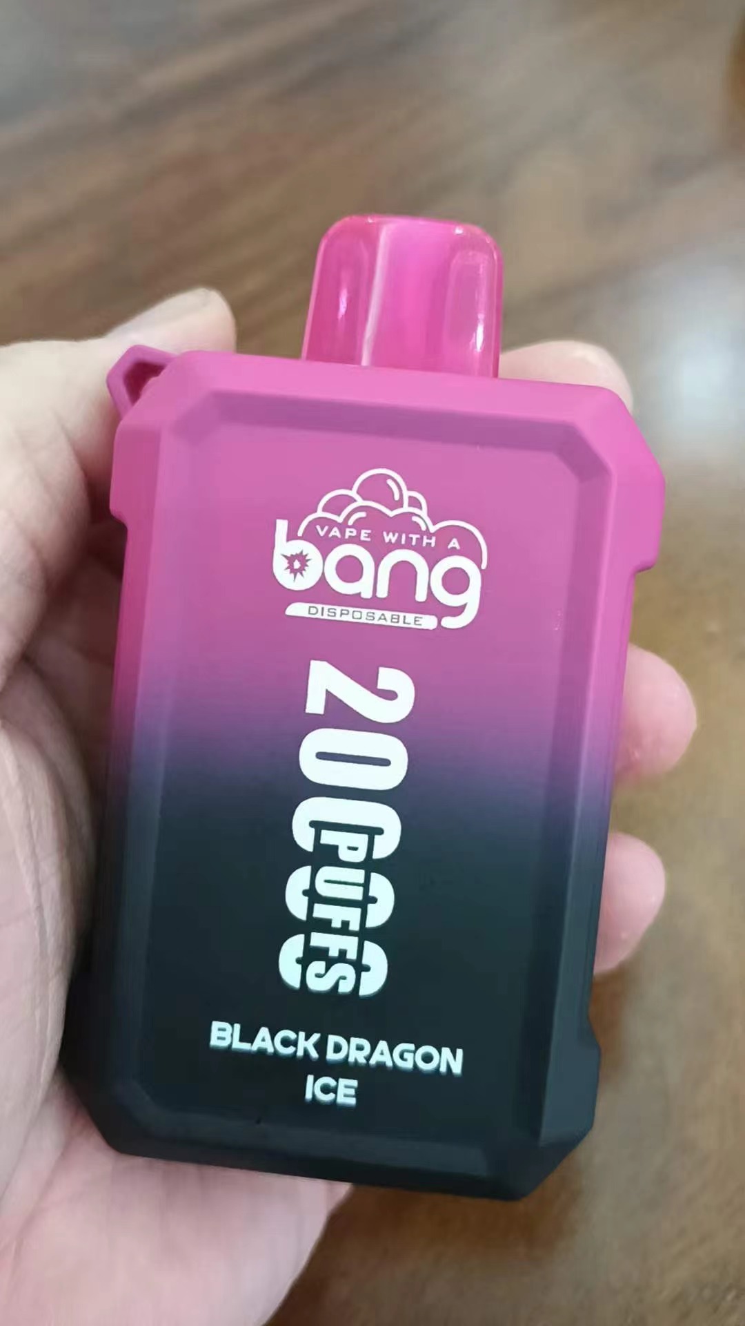 Original Bang 20000puff E Cigarette Set Puffs20k Disposable Vape Pen Pod 500mah LCD Display Rechargeable 25ml Vapers 0% 2% 3% 5% 12 Flavors Dual Mesh-Ecloudvaping