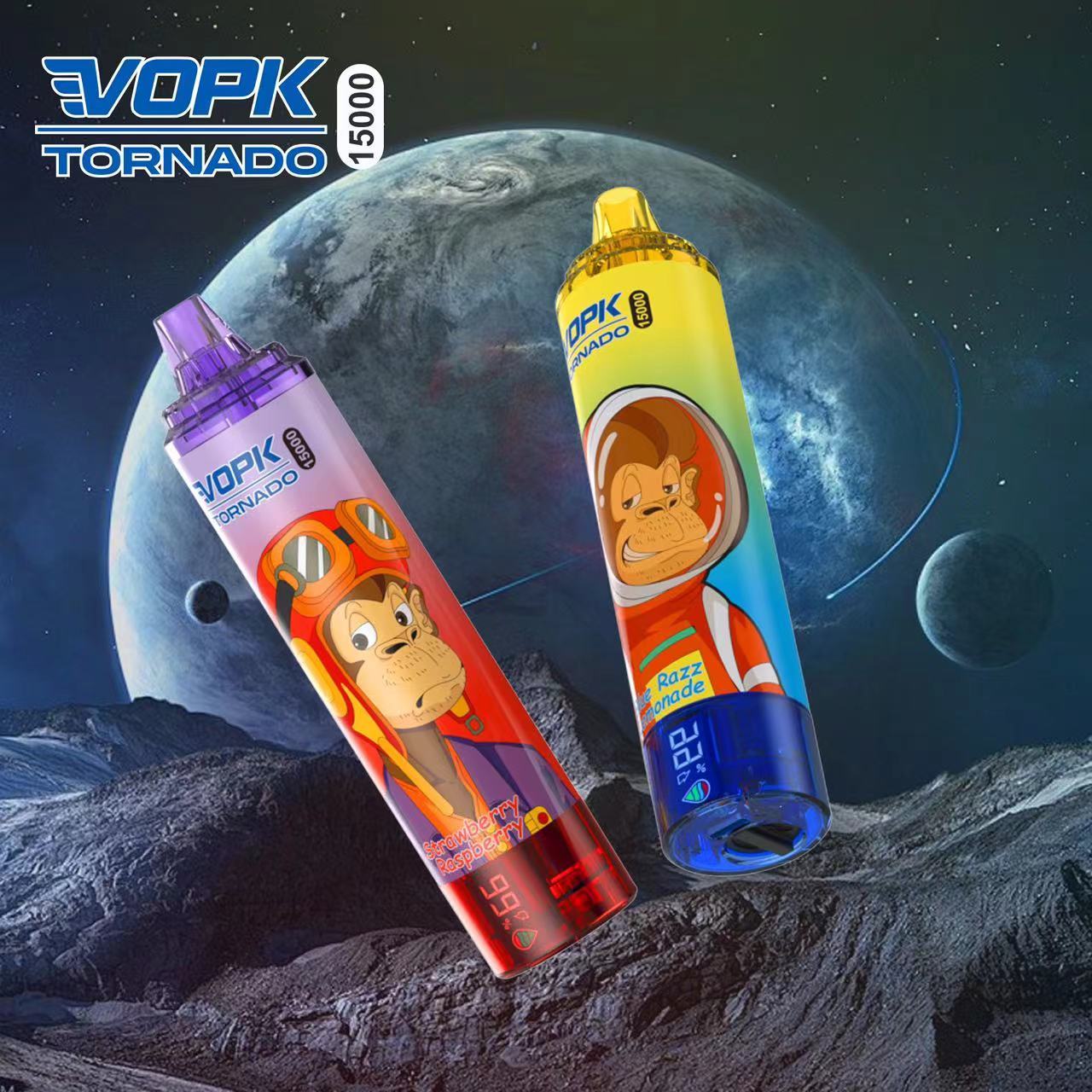Original Vopk Shisha 15000puffs Disposable Vape Pen Crown Shisha Bar Wholesale I Vape VS Randm Tornado 15000 Puff E Cigarette Hookah -Ecloudvaping