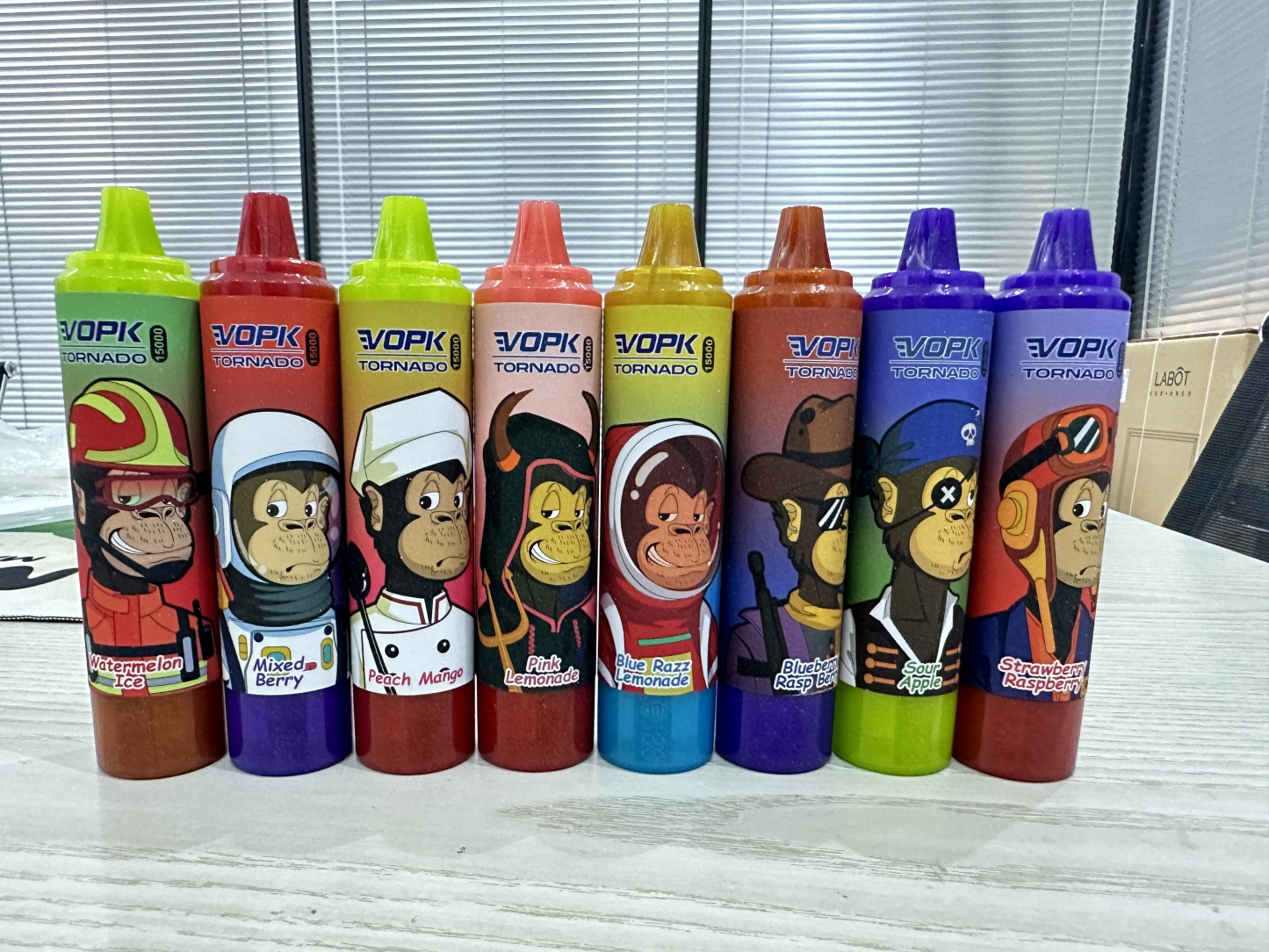 Original Vopk Shisha 15000puffs Disposable Vape Pen Crown Shisha Bar Wholesale I Vape VS Randm Tornado 15000 Puff E Cigarette Hookah -Ecloudvaping