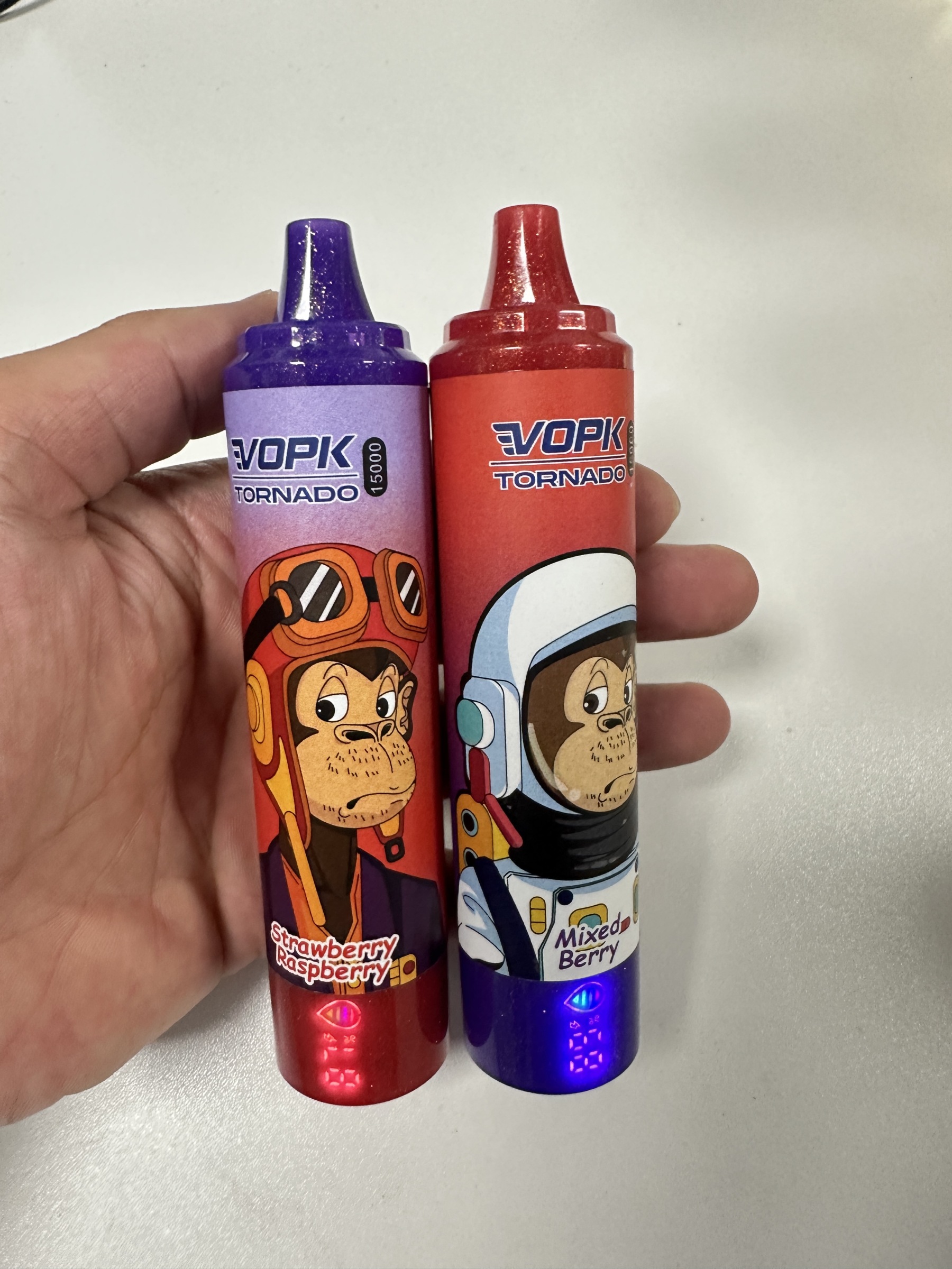 Original Vopk Shisha 15000puffs Disposable Vape Pen Crown Shisha Bar Wholesale I Vape VS Randm Tornado 15000 Puff E Cigarette Hookah -Ecloudvaping
