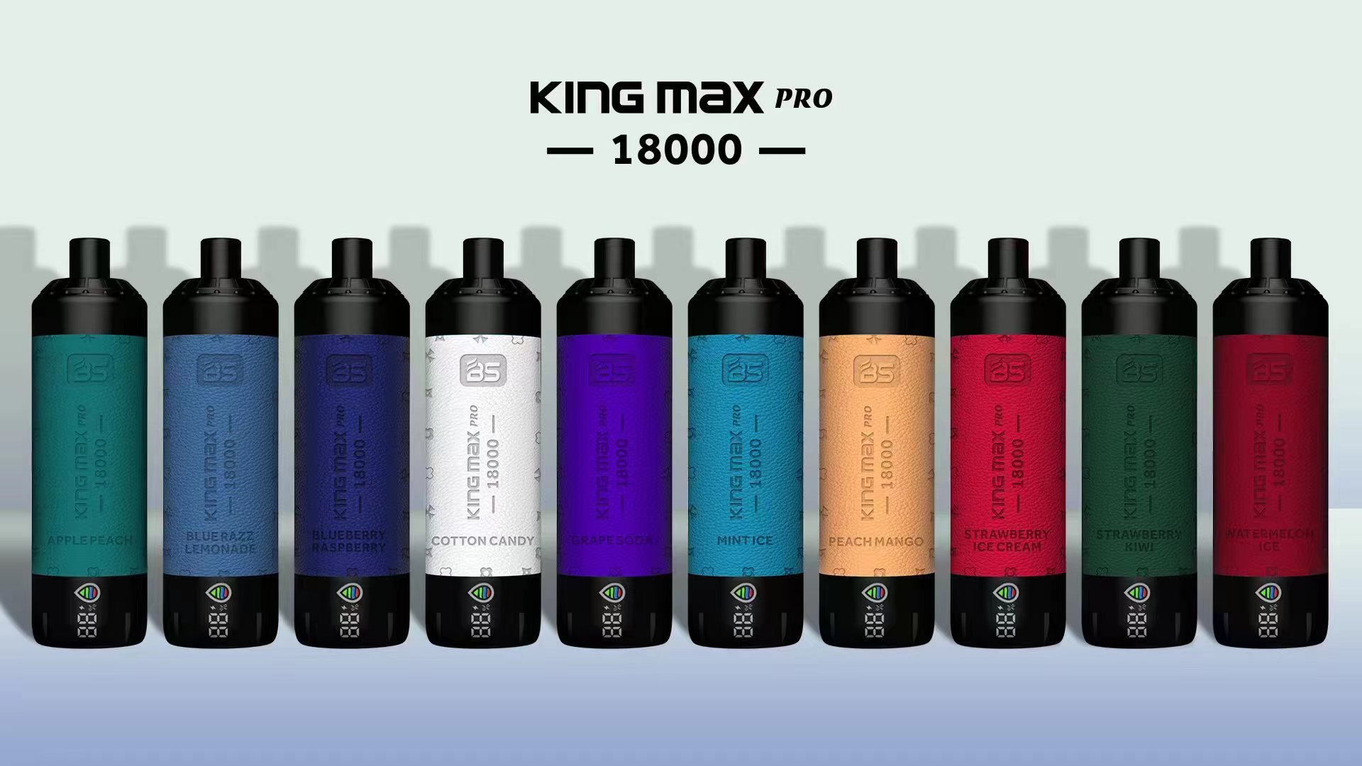 100% Original Breze Stiik King max Pro 18000 Puffs 1OK Pods 20ml Pods With Rechargeable 600mah Rechargable Battery18k Disposable Vape Pen Pod Ecigs-Ecloudvaping