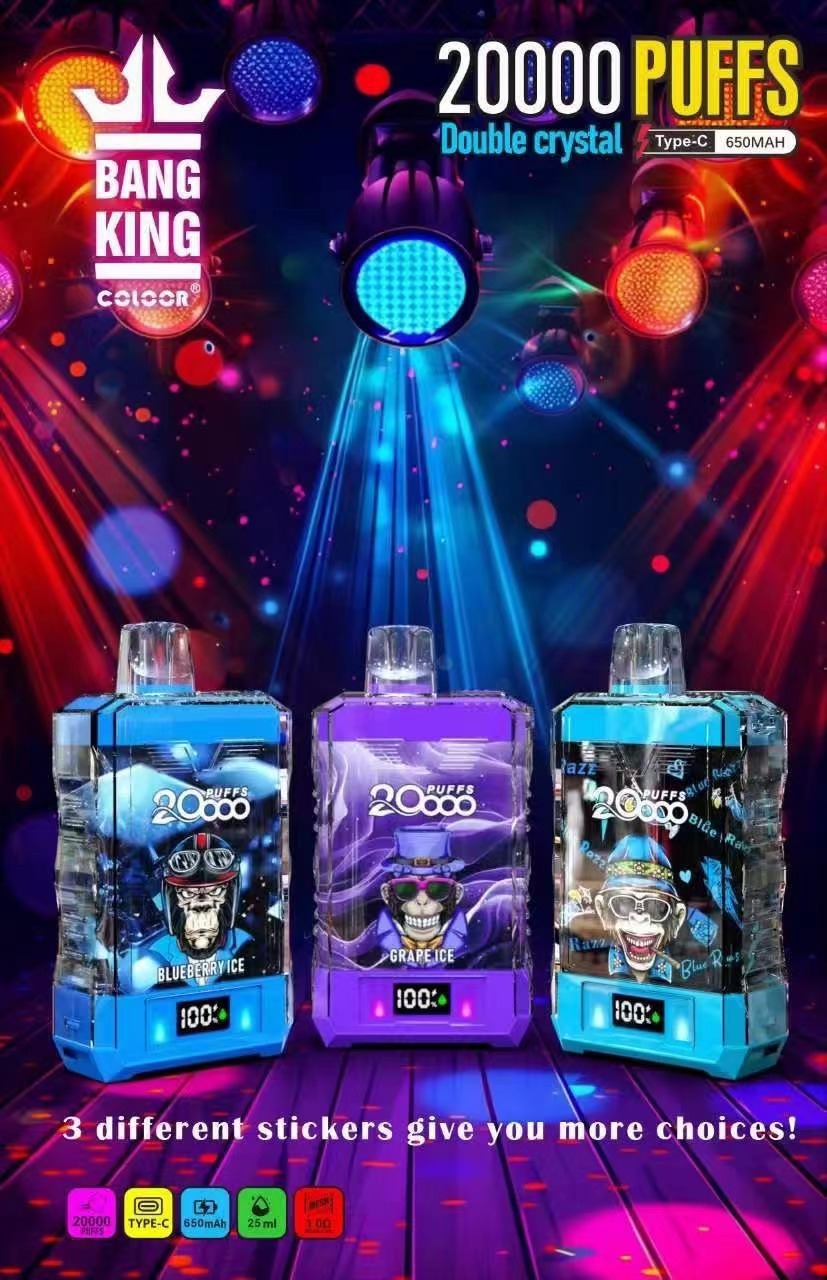 Original Bang 20000 20k 25ml Preloaded 650mAh Rechargeable Pen 0%2%3%5% disposable Intelligent display New arrival-Ecloudvaping