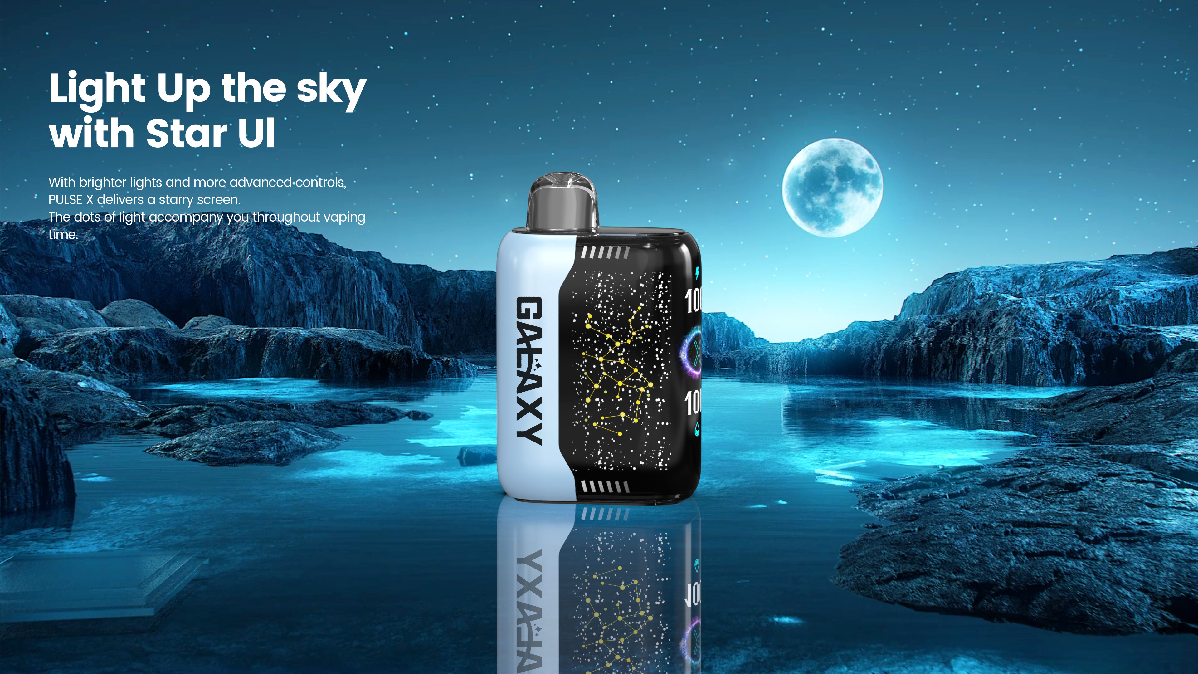 Pocket Hookah Original Vopk Galaxy 30000 Puffs Turbo X Vape Disposable 30K Cigarette Puffs