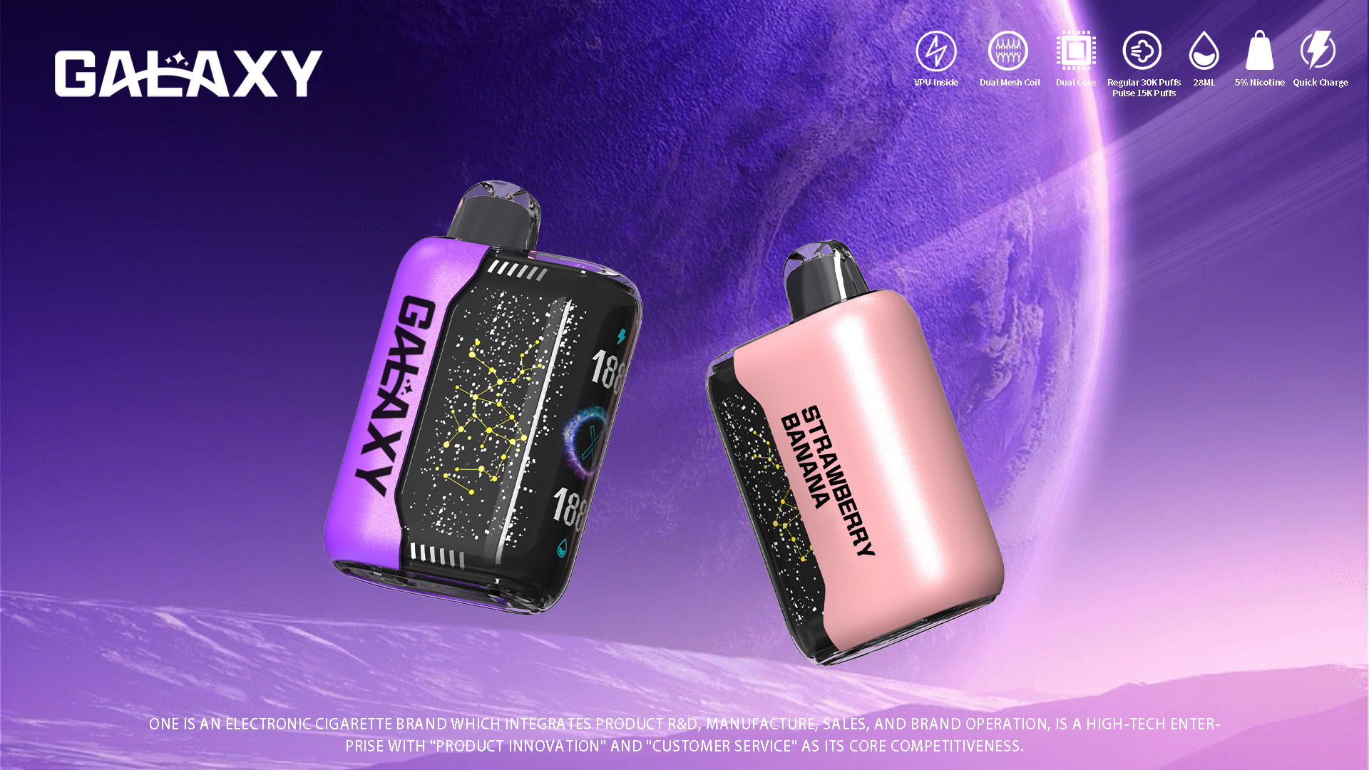 Pocket Hookah Original Vopk Galaxy 30000 Puffs Turbo X Vape Disposable 30K Cigarette Puffs