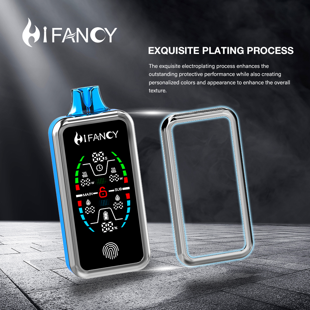 Hifancy EU Warehouse Hifancy Storm 40000 Vape Disposable Electronic Cigarette with 12000 Puffs Shisha Hookah Pod for Online Market
